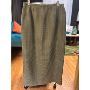 Women's Plaza South Skirt, Size 10, Olive Green